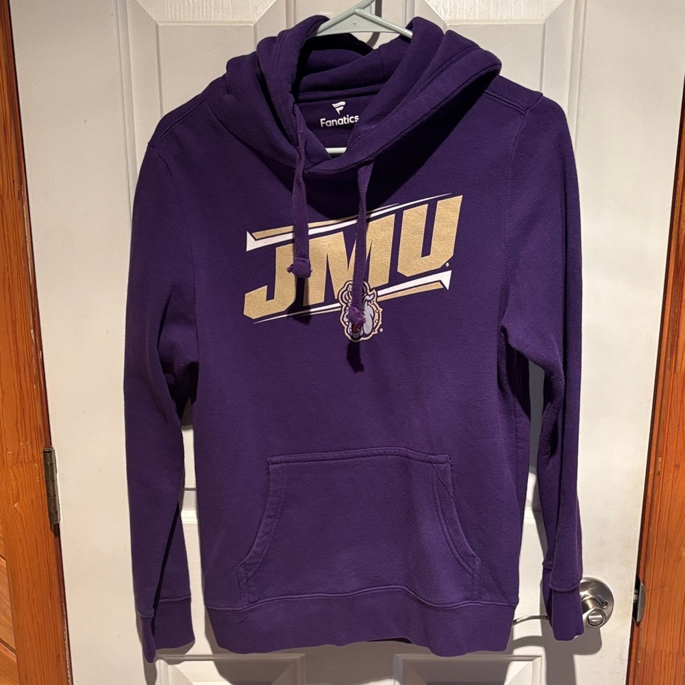 Fanatics Purple JMU Sweater